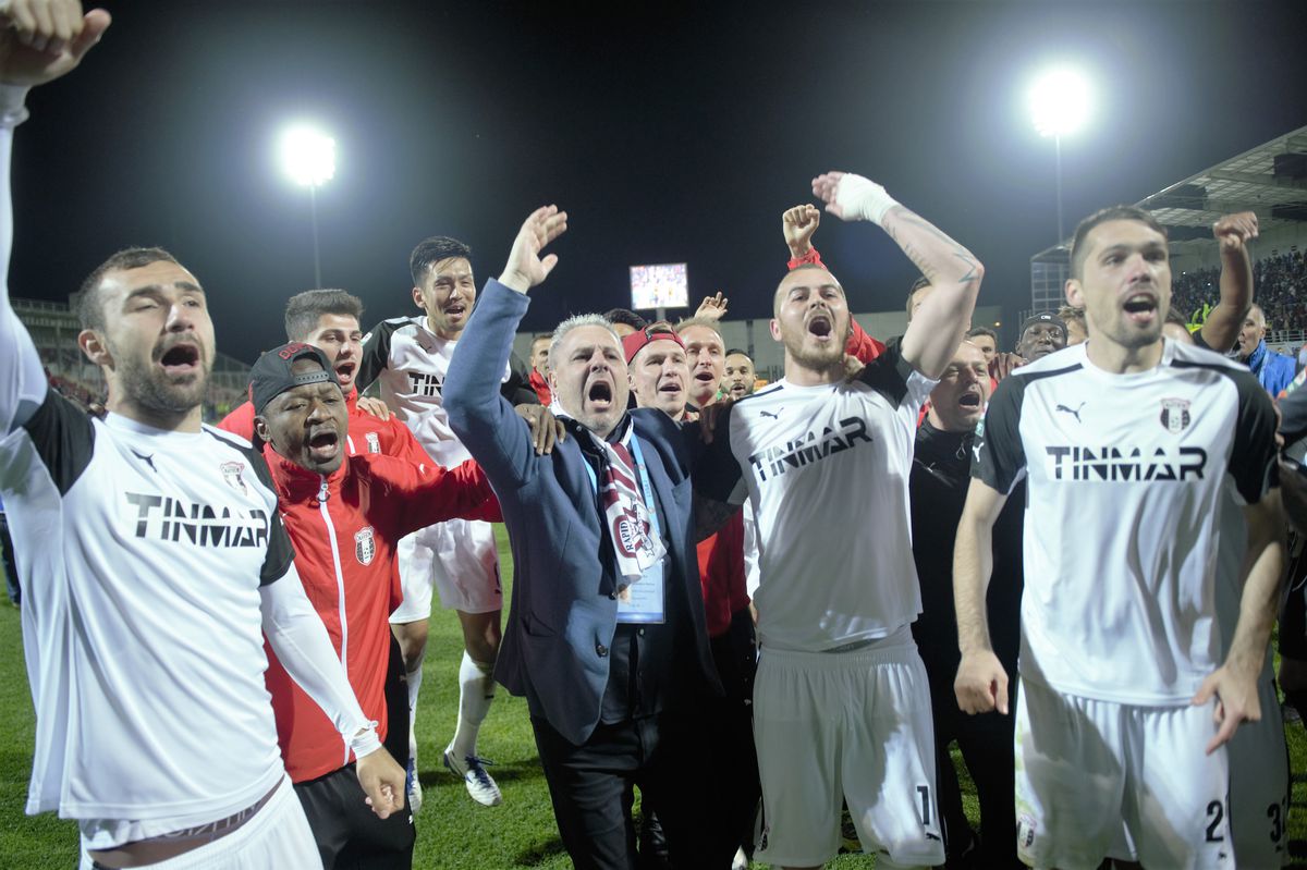 Meciuri jucate de Paște în Liga 1