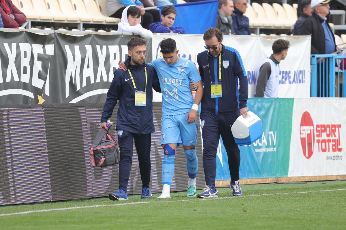 Egalul nimănui! FC Argeș nu o învinge pe FC Voluntari, deși a avut o repriză om în plus