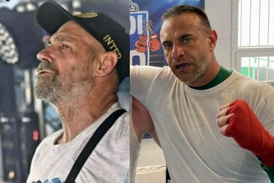 Vittorio Boiocchi (în stânga), victima lui Andrea Beretta. Foto: milanotoday.it