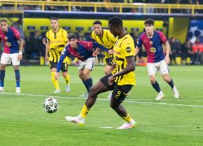 I-a depășit pe Haaland și Lewandowski cu golurile din „sferturile” Ligii Campionilor! Hat-trick-ul l-a trimis direct în istorie