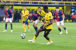 I-a depășit pe Haaland și Lewandowski cu golurile din „sferturile” Ligii Campionilor! Hat-trick-ul l-a trimis direct în istorie