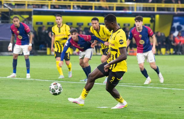 I-a depășit pe Haaland și Lewandowski cu golurile din „sferturile” Ligii Campionilor! Hat-trick-ul l-a trimis direct în istorie