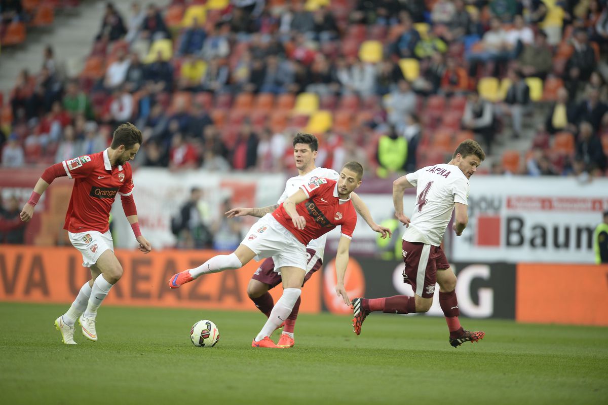 Meciuri jucate de Paște în Liga 1