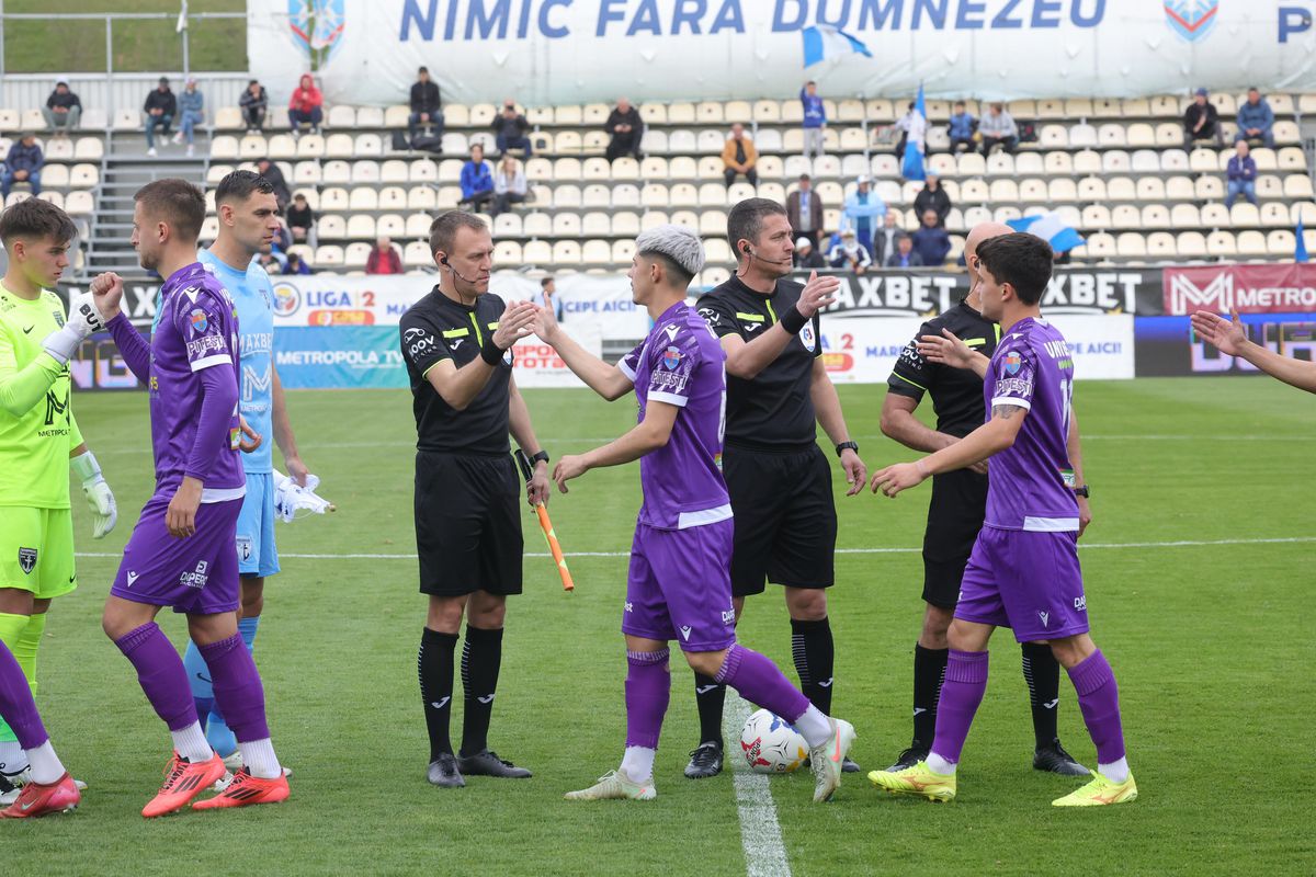 Egalul nimănui! FC Argeș nu o învinge pe FC Voluntari, deși a avut o repriză om în plus