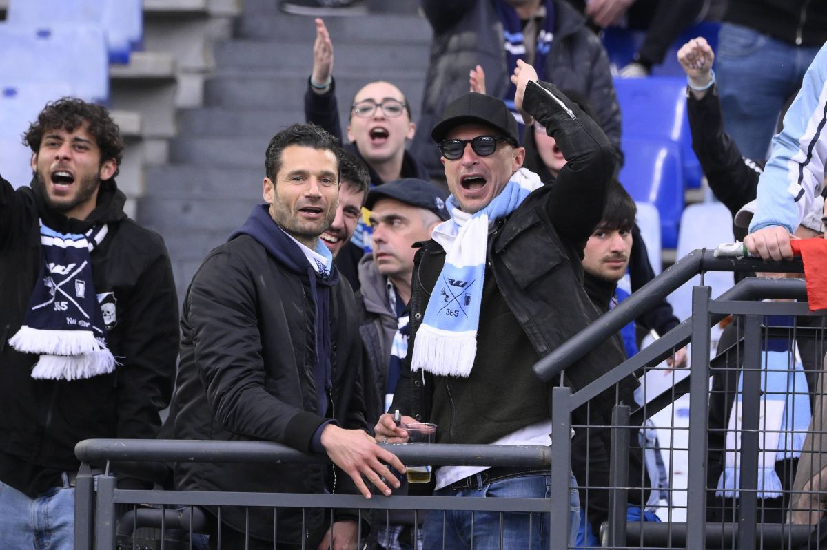 Ștefan Radu i-a făcut galerie lui Lazio în Curva Nord la derbyul cu AS Roma (1-1)