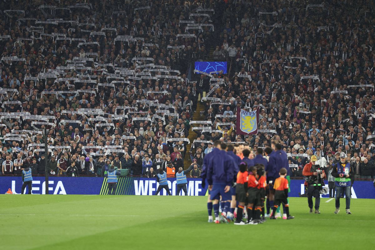 Aston Villa - PSG, 15 aprilie 2025 / foto: Imago