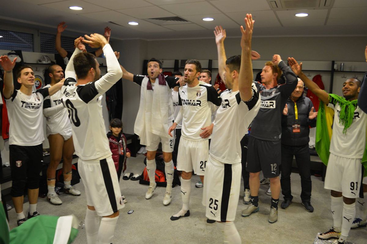 Meciuri jucate de Paște în Liga 1