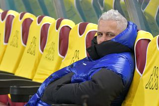 Șumudică l-a observat pe fiul lui Dan Șucu la antrenamente și a dat verdictul: „Dacă rămân la Rapid...”