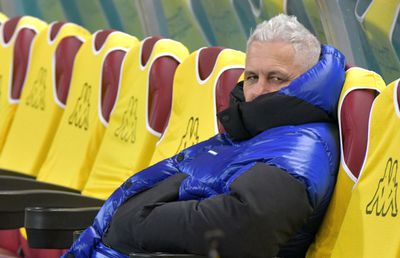 Șumudică l-a observat pe fiul lui Dan Șucu la antrenamente și a dat verdictul: „Dacă rămân la Rapid...”