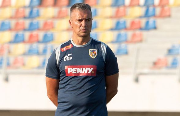 Selecționerul U21 l-a criticat dur pe elevul lui: „De când toată România a început să vorbească despre el...”