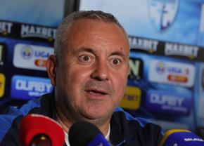 „Vă dați demisia?” » Ce a răspuns Mihai Iosif după Voluntari - Argeș: „Ați venit pentru domnul Nețoiu”