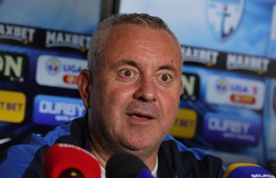 „Vă dați demisia?” » Ce a răspuns Mihai Iosif după Voluntari - Argeș: „Ați venit pentru domnul Nețoiu”