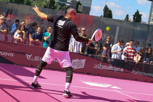 Zambrotta suferă de o afecțiune rară a picioarelor. Foto: Imago Images