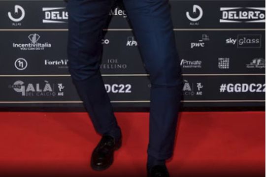 Detaliu șocant cu genunchii mult deplasați ai lui Gianluca Zambrotta / Foto: Imago
