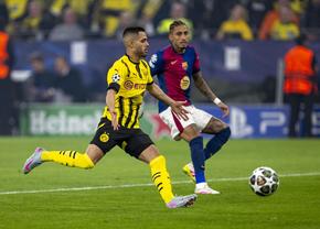 Ce chin frumos! Dortmund a murit cu Barcelona de gât