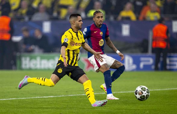 Ce chin frumos! Dortmund a murit cu Barcelona de gât