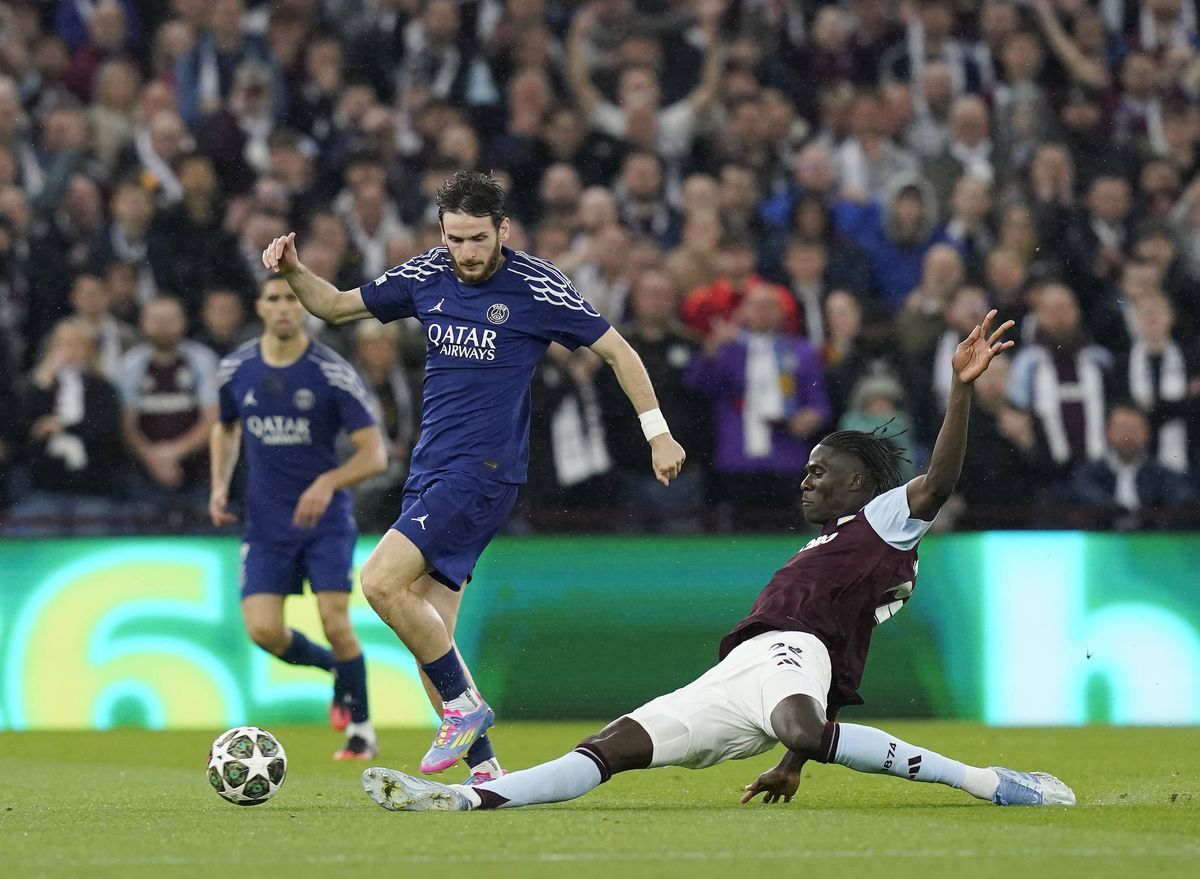 Aston Villa - PSG, 15 aprilie 2025 / foto: Imago