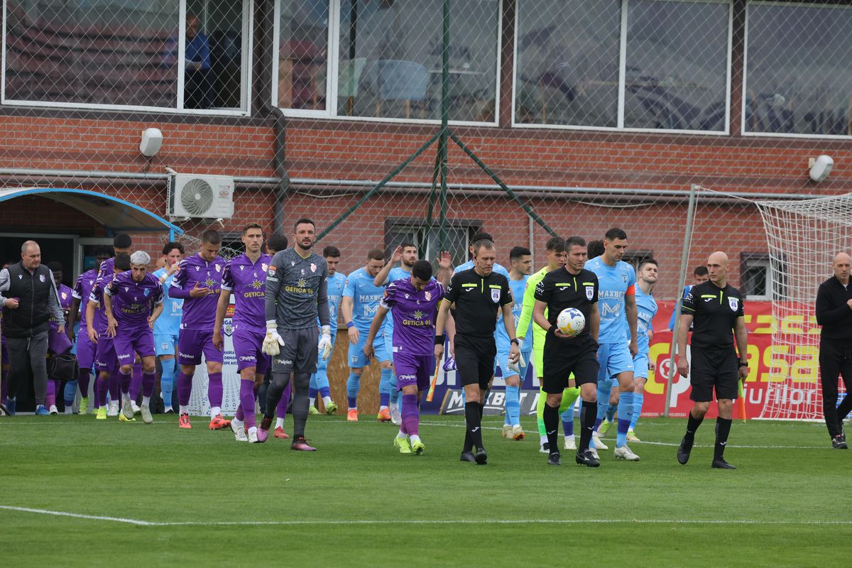 Egalul nimănui! FC Argeș nu o învinge pe FC Voluntari, deși a avut o repriză om în plus