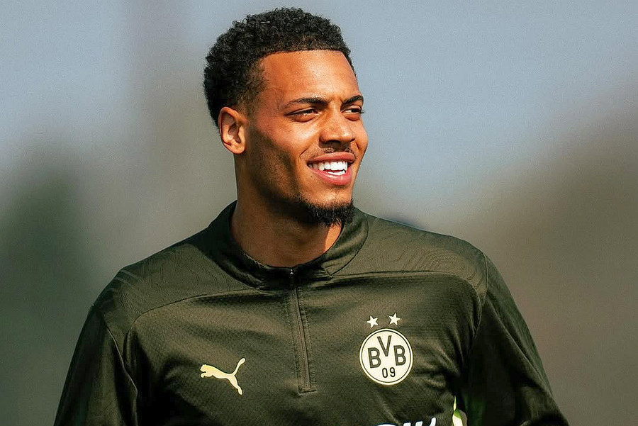 Felix Nmecha, mijlocașul Borussiei Dortmund. Foto: Instagram Și-a chemat jucătorul în ședință și îl cenzurează! » Ce trebuie să facă acum mijlocașul Borussiei Dortmund