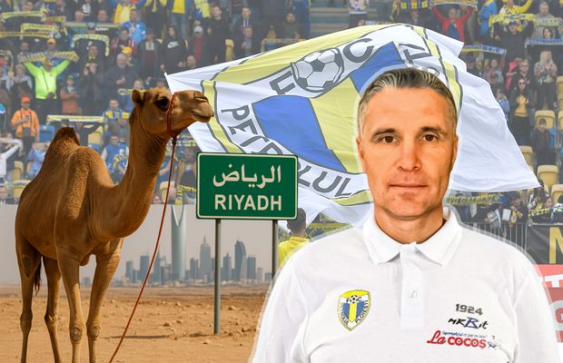 Cine este Ciprian Panait, noul antrenor al celor de la Petrolul » A fost premiat cu o cămilă, dar altul a fost șocul carierei: „N-aș accepta un milion de dolari pe zi!”