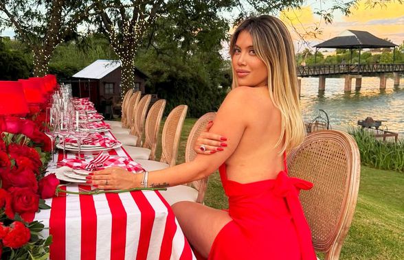 Wanda Nara are o nouă țintă: „Mă uit la Campionatul Mondial al Cluburilor doar pentru că vorbesc cu el”