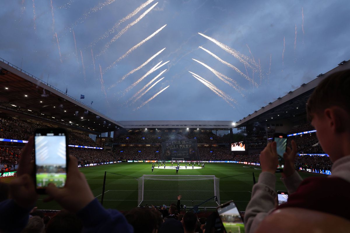 Aston Villa - PSG, 15 aprilie 2025 / foto: Imago