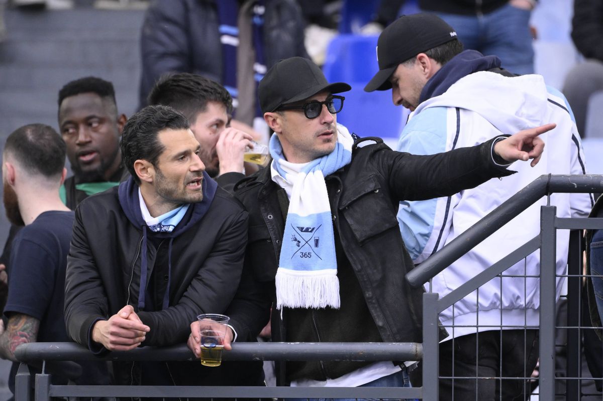 Ștefan Radu i-a făcut galerie lui Lazio în Curva Nord la derbyul cu AS Roma (1-1)