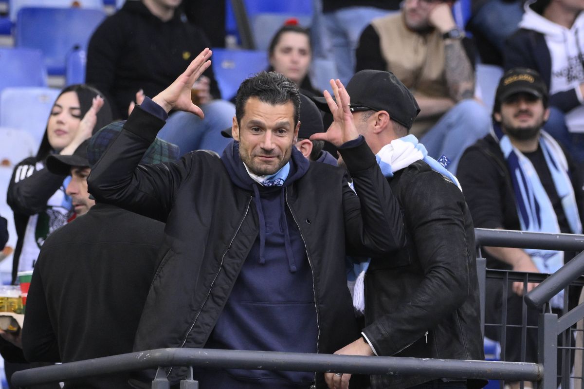 Ștefan Radu i-a făcut galerie lui Lazio în Curva Nord la derbyul cu AS Roma (1-1)