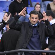 Ștefan Radu a fost în Peluza Nord împreună cu Antonio Candreva la derbyul Lazio - AS Roma 1-1 / Foto: Imago