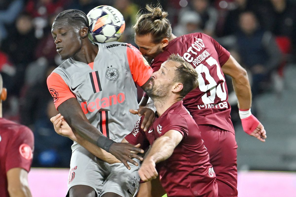 Kyros Vassaras a decis! Cine va arbitra FCSB - CFR Cluj, duelul care poate stabili, în mare parte, campioana din Superliga