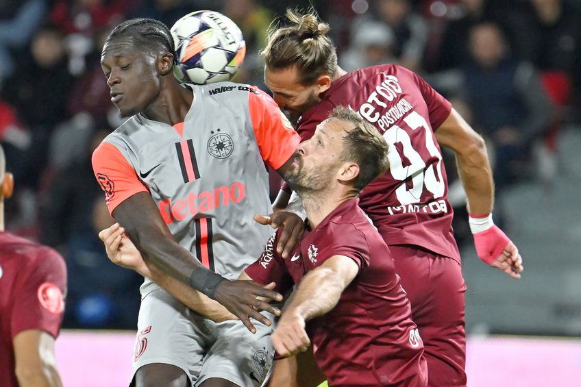 FCSB - CFR Cluj e programat în ziua de Paște, duminică, 20 aprilie, de la ora 20:00