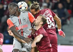 Kyros Vassaras a decis! Cine va arbitra FCSB - CFR Cluj, duelul care poate stabili, în mare parte, campioana din Superliga