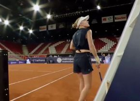 „Poți să îi spui să folosească deodorant?” » Scenă ireală în timpul unui meci de la WTA 250 Rouen: „Miroase foarte rău”