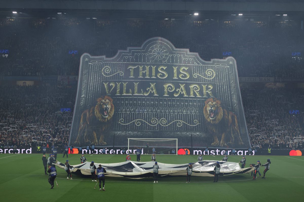 Aston Villa - PSG, 15 aprilie 2025 / foto: Imago