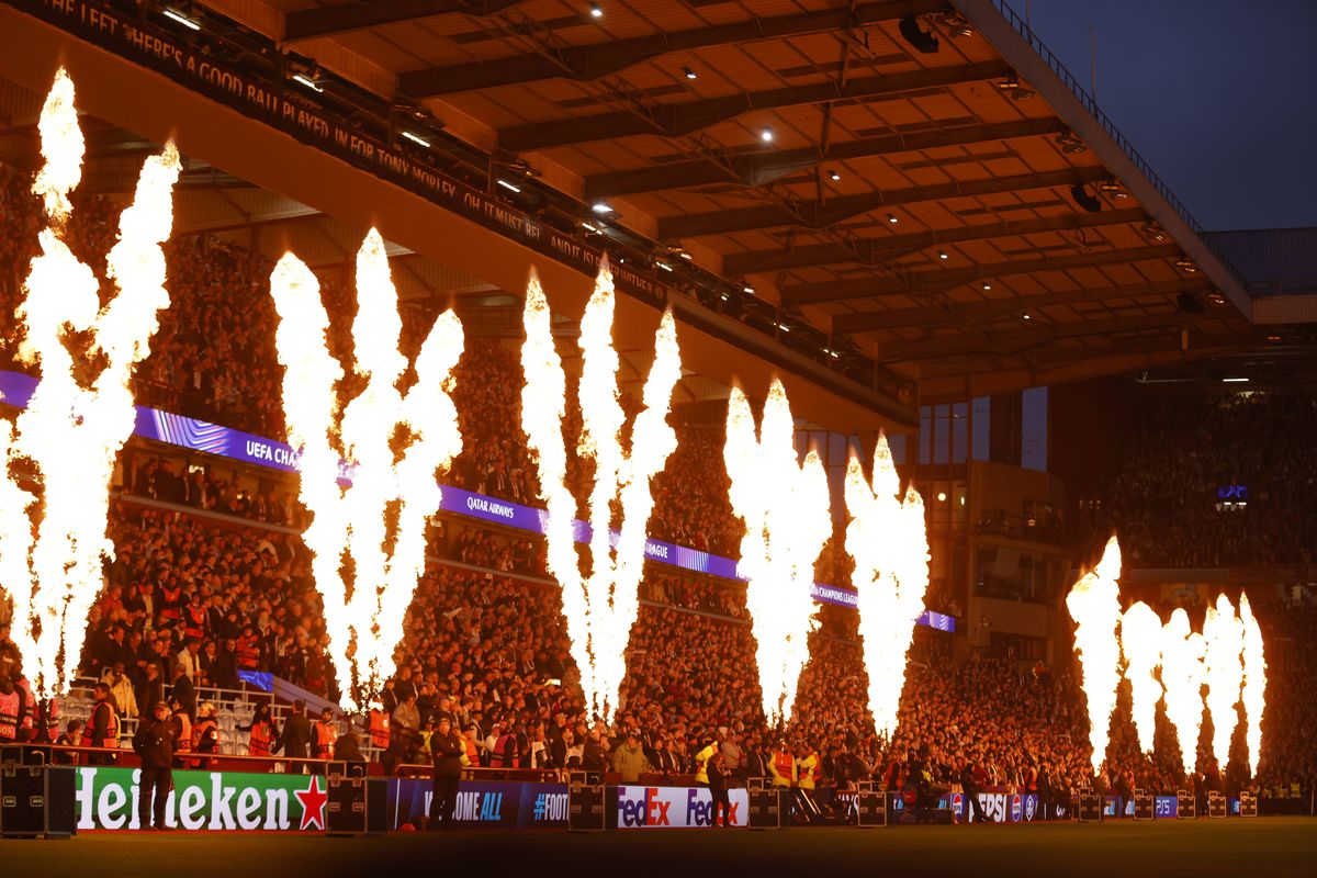 Aston Villa - PSG, 15 aprilie 2025 / foto: Imago