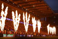 Gafă colosală în Liga Campionilor! Au pus imnul greșit, toți jucătorii au început să râdă