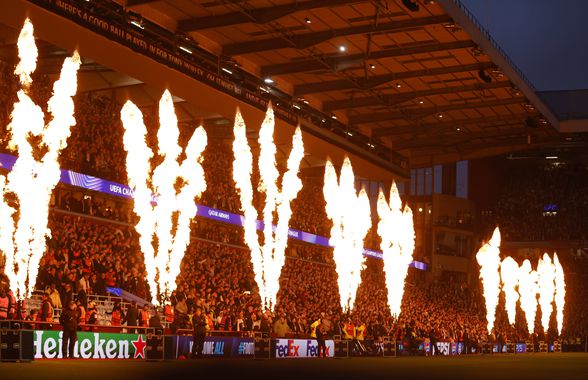 Gafă colosală în Liga Campionilor! Au pus imnul greșit, toți jucătorii au început să râdă