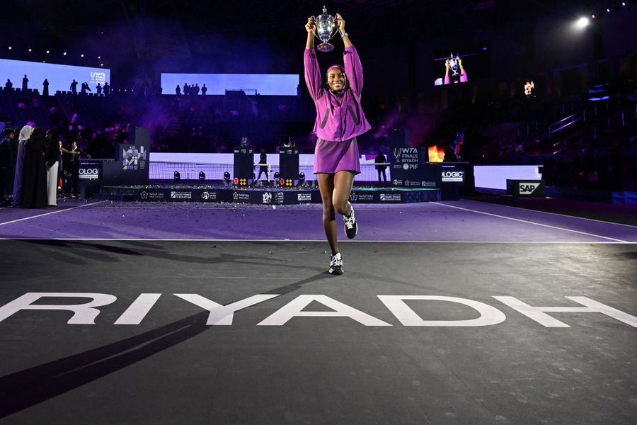 Coco Gauff a câștigat prima ediție a WTA Finals disputată la Riyadh în 2024 Foto: Imago Images Turneul ATP Masters 1000 din Arabia Saudită, aproape bătut în cuie » În ce an se va disputa prima ediție