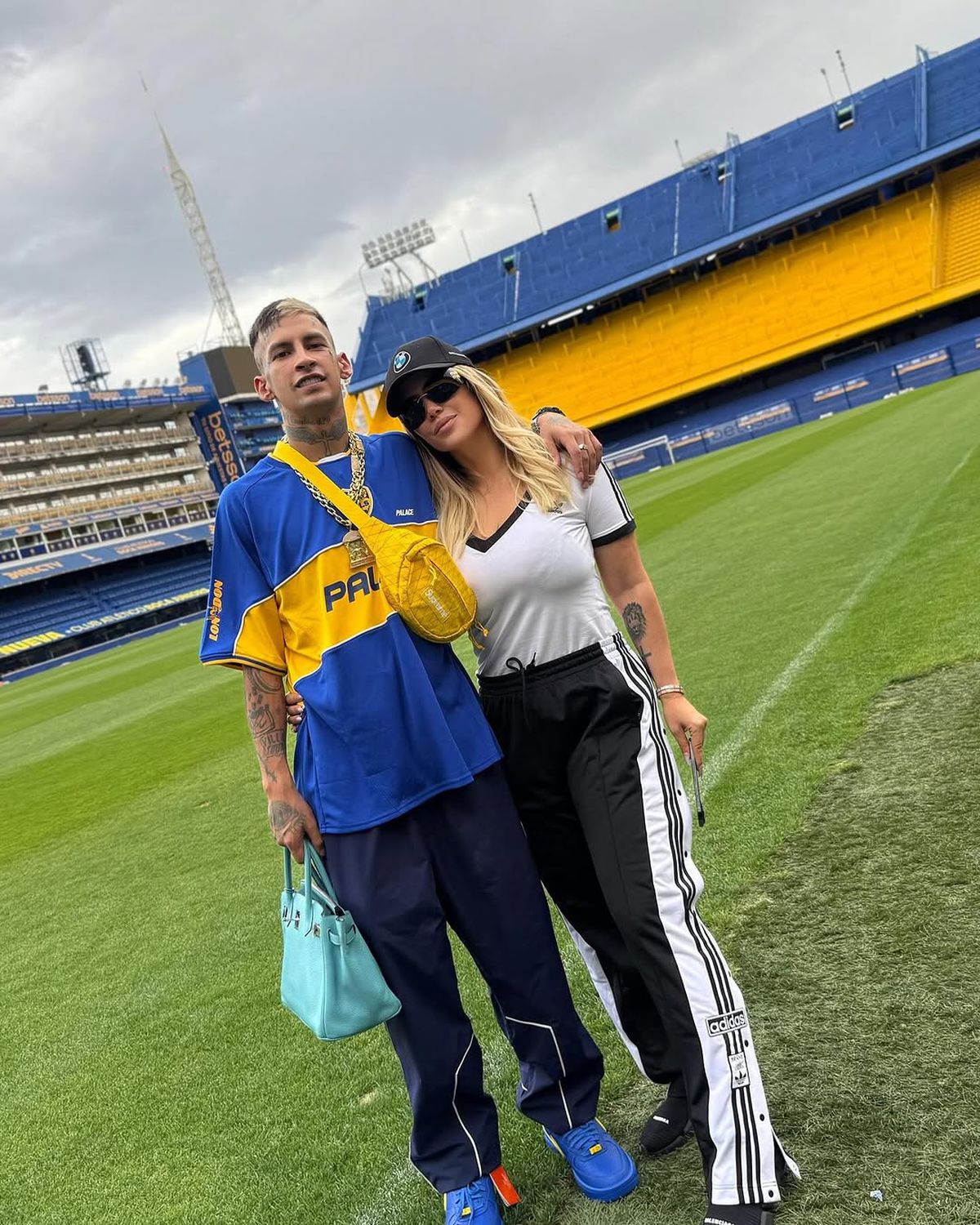 Wanda Nara. Foto: Instagram