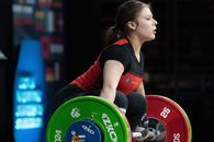 Andreea Cotruța, al doilea titlu la total pentru România la Campionatele Europene de haltere!