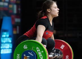 Andreea Cotruța, al doilea titlu la total pentru România la Campionatele Europene de haltere!