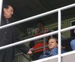 Cum arată acum controversatul Miron Cozma » A fost în tribune la Voluntari - FC Argeș, lângă oficialul FRF