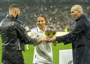 Zinedine Zidane a dezvăluit abia acum: „Benzema și Modric mă înnebuneau la Real Madrid”