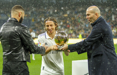 Zinedine Zidane a dezvăluit abia acum: „Benzema și Modric mă înnebuneau la Real Madrid”