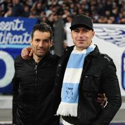Ștefan Radu a fost în Peluza Nord împreună cu Antonio Candreva la derbyul Lazio - AS Roma 1-1 / Foto: Imago