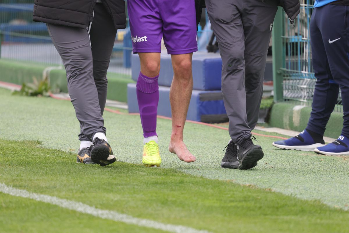 Bogdan Andone a dat diagnosticul pentru Yanis Pîrvu, după accidentarea horror de la Voluntari