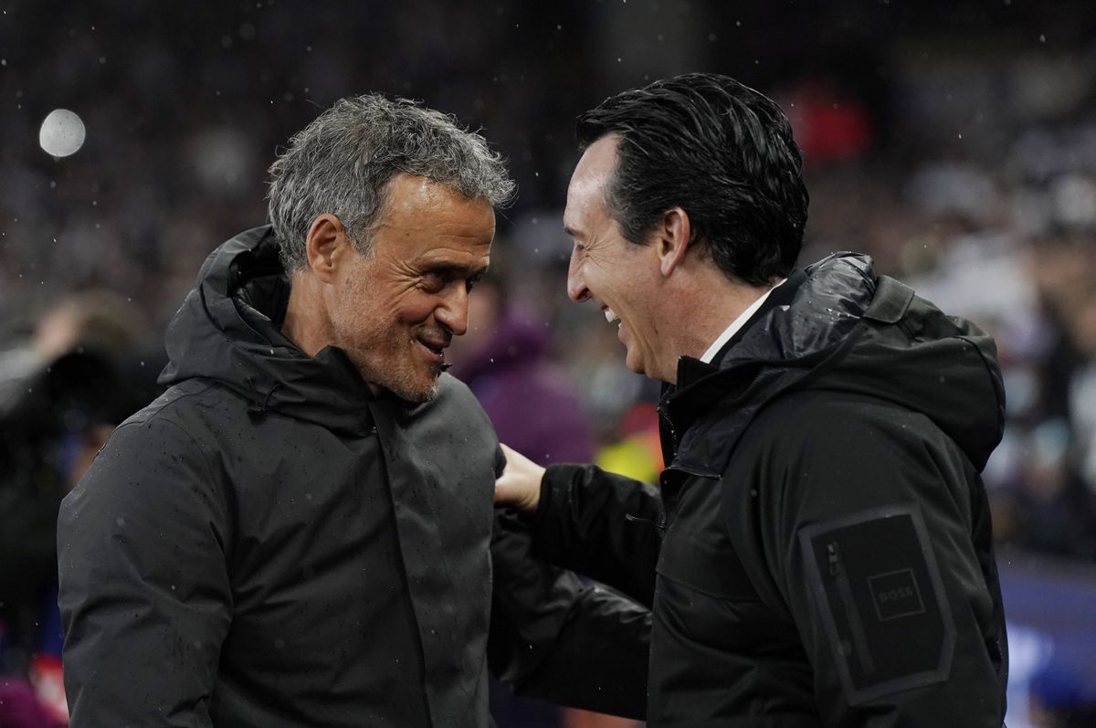 Aston Villa - PSG, 15 aprilie 2025 / foto: Imago