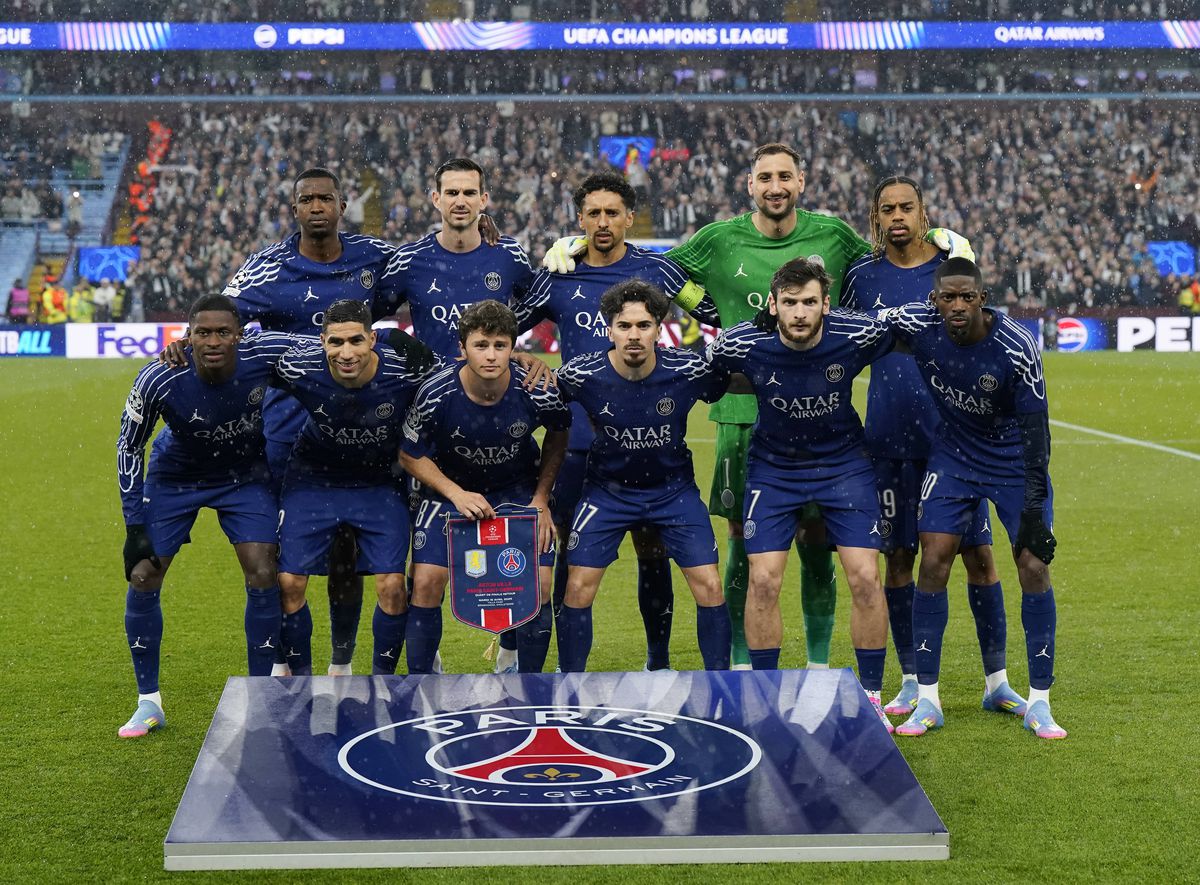 Aston Villa - PSG, 15 aprilie 2025 / foto: Imago