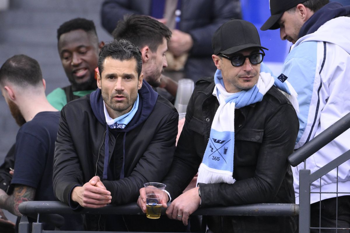 Ștefan Radu i-a făcut galerie lui Lazio în Curva Nord la derbyul cu AS Roma (1-1)