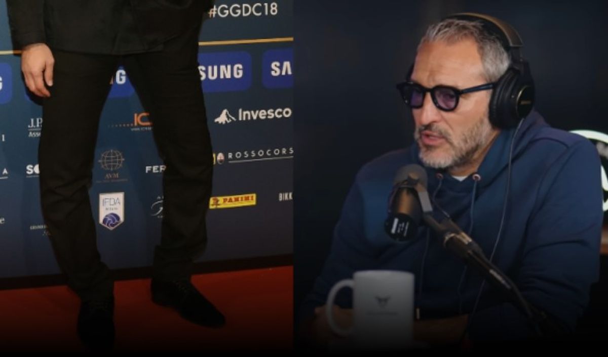 Gianluca Zambrotta abia mai poate umbla din cauza strâmbării teribile a picioarelor!